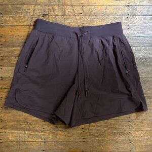 *SOLD ELSEWHERE* Lululemon License to Train High-Rise Short 4" Dark Oxide